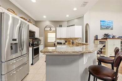 Located in the highly sought-after guard-gated Stoneybrook on Stoneybrook Golf Club in Florida - for sale on GolfHomes.com, golf home, golf lot