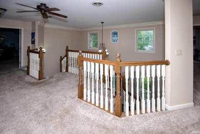 Welcome to this stunning one of a kind home in the highly sought on Vincennes Golf Club in Indiana - for sale on GolfHomes.com, golf home, golf lot