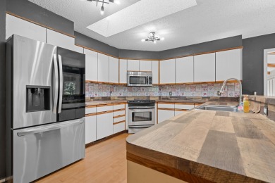 Private walkway to Cortez Clubhouse from this beautiful home on Cortez Golf Course in Arkansas - for sale on GolfHomes.com, golf home, golf lot