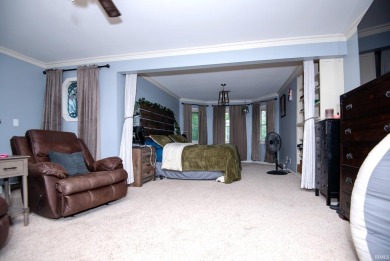 Welcome to this stunning one of a kind home in the highly sought on Vincennes Golf Club in Indiana - for sale on GolfHomes.com, golf home, golf lot