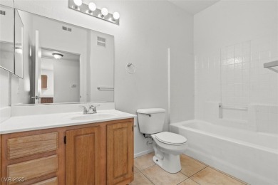 MOVE IN READY UPSTAIRS 2 BEDROOM 2 BATHROOM CONDO.   Freshly on Desert Rose Golf Course in Nevada - for sale on GolfHomes.com, golf home, golf lot