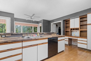 Private walkway to Cortez Clubhouse from this beautiful home on Cortez Golf Course in Arkansas - for sale on GolfHomes.com, golf home, golf lot