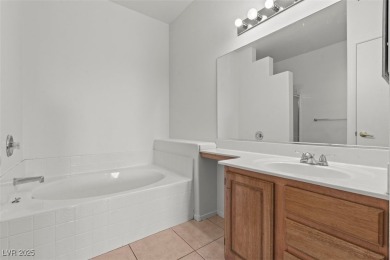MOVE IN READY UPSTAIRS 2 BEDROOM 2 BATHROOM CONDO.   Freshly on Desert Rose Golf Course in Nevada - for sale on GolfHomes.com, golf home, golf lot
