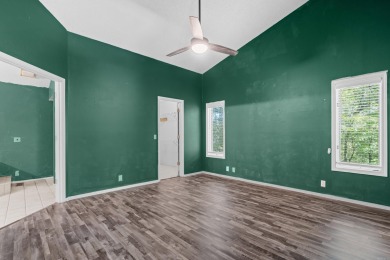 Private walkway to Cortez Clubhouse from this beautiful home on Cortez Golf Course in Arkansas - for sale on GolfHomes.com, golf home, golf lot