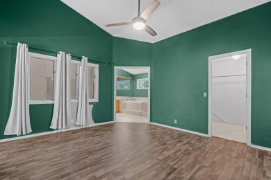 Private walkway to Cortez Clubhouse from this beautiful home on Cortez Golf Course in Arkansas - for sale on GolfHomes.com, golf home, golf lot