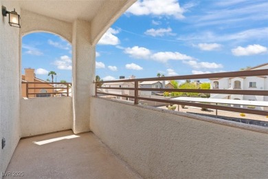 MOVE IN READY UPSTAIRS 2 BEDROOM 2 BATHROOM CONDO.   Freshly on Desert Rose Golf Course in Nevada - for sale on GolfHomes.com, golf home, golf lot