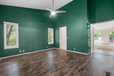 Private walkway to Cortez Clubhouse from this beautiful home on Cortez Golf Course in Arkansas - for sale on GolfHomes.com, golf home, golf lot