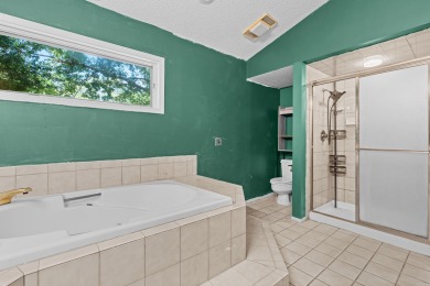 Private walkway to Cortez Clubhouse from this beautiful home on Cortez Golf Course in Arkansas - for sale on GolfHomes.com, golf home, golf lot