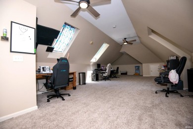 Welcome to this stunning one of a kind home in the highly sought on Vincennes Golf Club in Indiana - for sale on GolfHomes.com, golf home, golf lot