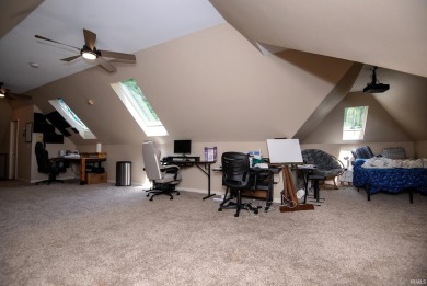 Welcome to this stunning one of a kind home in the highly sought on Vincennes Golf Club in Indiana - for sale on GolfHomes.com, golf home, golf lot