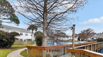 Stunning Townhome in Tiger Lake with Serene Lake Views! Discover on Tiger Point Golf and Country Club in Florida - for sale on GolfHomes.com, golf home, golf lot