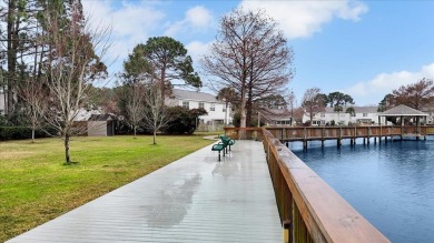 Stunning Townhome in Tiger Lake with Serene Lake Views! Discover on Tiger Point Golf and Country Club in Florida - for sale on GolfHomes.com, golf home, golf lot