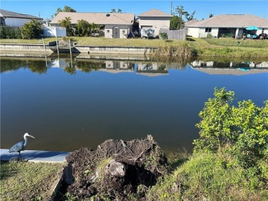 This prime 100-foot freshwater canal lot offers the perfect on Royal Tee Country Club in Florida - for sale on GolfHomes.com, golf home, golf lot