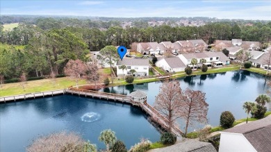 Stunning Townhome in Tiger Lake with Serene Lake Views! Discover on Tiger Point Golf and Country Club in Florida - for sale on GolfHomes.com, golf home, golf lot