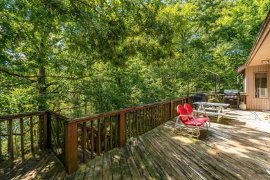 Private walkway to Cortez Clubhouse from this beautiful home on Cortez Golf Course in Arkansas - for sale on GolfHomes.com, golf home, golf lot