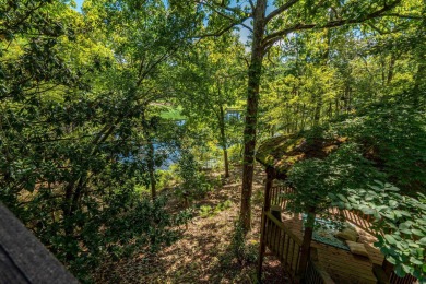 Private walkway to Cortez Clubhouse from this beautiful home on Cortez Golf Course in Arkansas - for sale on GolfHomes.com, golf home, golf lot