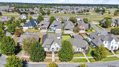 This cozy cottage style home has 4 bedrooms and 3 bathrooms on Copper Mill Golf Club in Louisiana - for sale on GolfHomes.com, golf home, golf lot