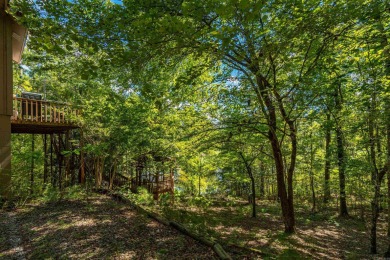 Private walkway to Cortez Clubhouse from this beautiful home on Cortez Golf Course in Arkansas - for sale on GolfHomes.com, golf home, golf lot