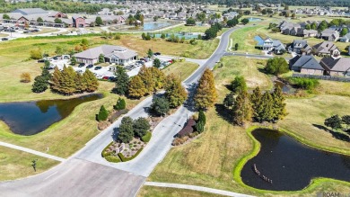 This cozy cottage style home has 4 bedrooms and 3 bathrooms on Copper Mill Golf Club in Louisiana - for sale on GolfHomes.com, golf home, golf lot