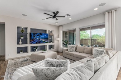 Beautiful former model home located in the desirable Estrella on Estrella Mountain Ranch Golf Course in Arizona - for sale on GolfHomes.com, golf home, golf lot