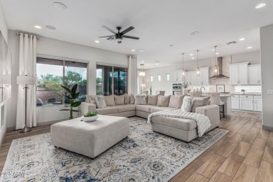 Beautiful former model home located in the desirable Estrella on Estrella Mountain Ranch Golf Course in Arizona - for sale on GolfHomes.com, golf home, golf lot