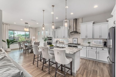 Beautiful former model home located in the desirable Estrella on Estrella Mountain Ranch Golf Course in Arizona - for sale on GolfHomes.com, golf home, golf lot