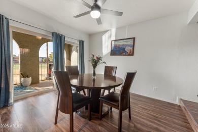 This updated 3-story townhome offers 3 bedrooms, 3 bathrooms on Dobson Ranch Municipal Golf Course in Arizona - for sale on GolfHomes.com, golf home, golf lot