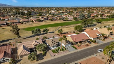 Golf course home with sweeping west views of the Echo Mesa 14th on Echo Mesa Golf Course in Arizona - for sale on GolfHomes.com, golf home, golf lot