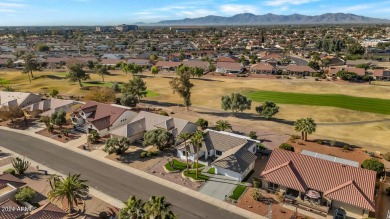 Golf course home with sweeping west views of the Echo Mesa 14th on Echo Mesa Golf Course in Arizona - for sale on GolfHomes.com, golf home, golf lot