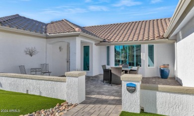 Golf course home with sweeping west views of the Echo Mesa 14th on Echo Mesa Golf Course in Arizona - for sale on GolfHomes.com, golf home, golf lot