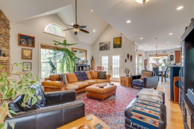 Luxury Living in The Ridges - Jonesborough's Most Sought-After on Ridges Golf and Country Club in Tennessee - for sale on GolfHomes.com, golf home, golf lot