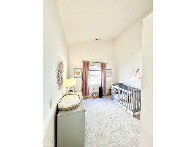 This darling ranch home is located in a wonderful public golf on Pebble Brook Golf Course - North in Indiana - for sale on GolfHomes.com, golf home, golf lot