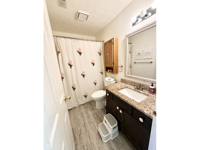 This darling ranch home is located in a wonderful public golf on Pebble Brook Golf Course - North in Indiana - for sale on GolfHomes.com, golf home, golf lot