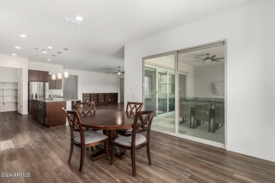 Come check out this SPECTACULAR NEARLY NEW Voyage Model home on Copper Canyon Golf Club in Arizona - for sale on GolfHomes.com, golf home, golf lot