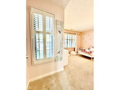 This darling ranch home is located in a wonderful public golf on Pebble Brook Golf Course - North in Indiana - for sale on GolfHomes.com, golf home, golf lot