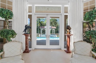 Seize the chance to own an architectural masterpiece at an on Club at Pelican Bay Golf Course in Florida - for sale on GolfHomes.com, golf home, golf lot
