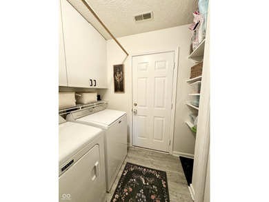 This darling ranch home is located in a wonderful public golf on Pebble Brook Golf Course - North in Indiana - for sale on GolfHomes.com, golf home, golf lot