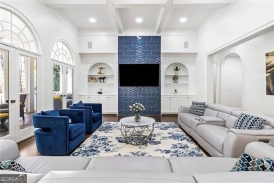 Introducing a triumph of luxury yet a warm, cozy home featured on TPC At Sugarloaf Golf Club in Georgia - for sale on GolfHomes.com, golf home, golf lot