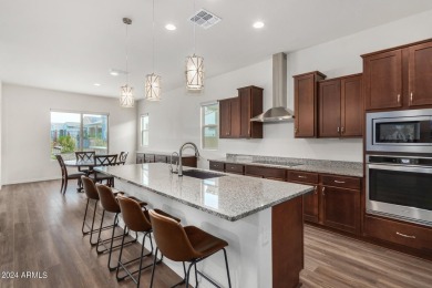 Come check out this SPECTACULAR NEARLY NEW Voyage Model home on Copper Canyon Golf Club in Arizona - for sale on GolfHomes.com, golf home, golf lot