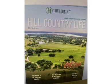Located in the highly desirable gated community of Reflection on Hideout Golf Club and Resort  in Texas - for sale on GolfHomes.com, golf home, golf lot