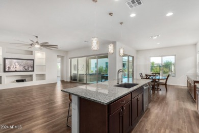 Come check out this SPECTACULAR NEARLY NEW Voyage Model home on Copper Canyon Golf Club in Arizona - for sale on GolfHomes.com, golf home, golf lot