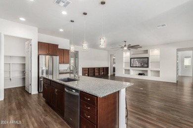 Come check out this SPECTACULAR NEARLY NEW Voyage Model home on Copper Canyon Golf Club in Arizona - for sale on GolfHomes.com, golf home, golf lot