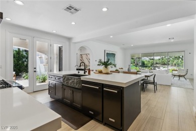 Stunning, Fully Remodeled 3-Bedroom, 3.5-Bath Golf Villa the on Southern Highlands Golf Club in Nevada - for sale on GolfHomes.com, golf home, golf lot
