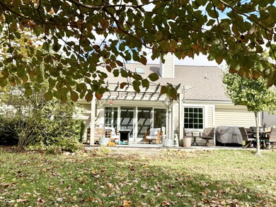 This darling ranch home is located in a wonderful public golf on Pebble Brook Golf Course - North in Indiana - for sale on GolfHomes.com, golf home, golf lot