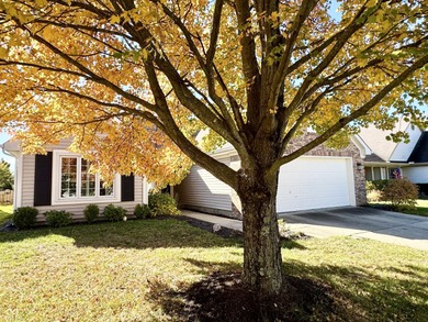 This darling ranch home is located in a wonderful public golf on Pebble Brook Golf Course - North in Indiana - for sale on GolfHomes.com, golf home, golf lot