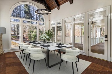 Introducing a triumph of luxury yet a warm, cozy home featured on TPC At Sugarloaf Golf Club in Georgia - for sale on GolfHomes.com, golf home, golf lot