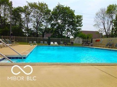 This darling ranch home is located in a wonderful public golf on Pebble Brook Golf Course - North in Indiana - for sale on GolfHomes.com, golf home, golf lot