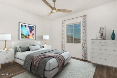 Come check out this SPECTACULAR NEARLY NEW Voyage Model home on Copper Canyon Golf Club in Arizona - for sale on GolfHomes.com, golf home, golf lot