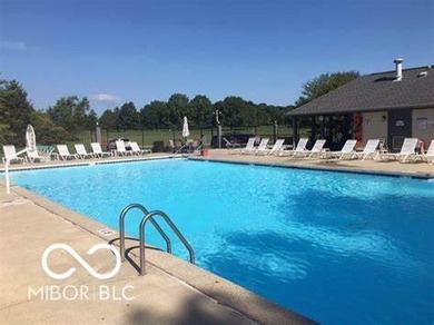 This darling ranch home is located in a wonderful public golf on Pebble Brook Golf Course - North in Indiana - for sale on GolfHomes.com, golf home, golf lot