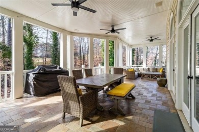 Introducing a triumph of luxury yet a warm, cozy home featured on TPC At Sugarloaf Golf Club in Georgia - for sale on GolfHomes.com, golf home, golf lot